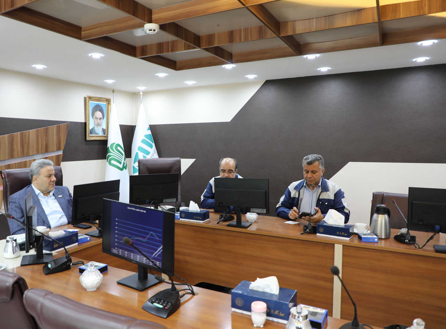 بازدید مدیرعامل هلدینگ کاوه پارس خرداد1404